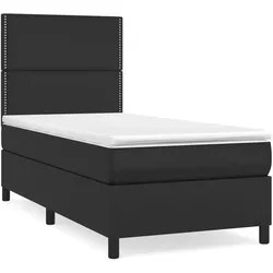 vidaXL, Boxspringbett, Wavenar (Flach mit Nägeln) (90 x 200 cm)