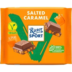 Ritter SPORT Salted Caramel Schokolade 100,0 g