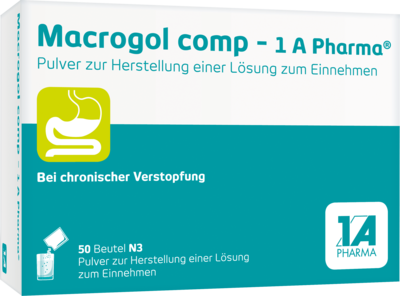 1 A Pharma GmbH MACROGOL comp-1A Pharma Plv.z.Her.e.Lsg.z.Einn. 100 St 09714652