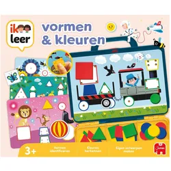 Jumbo Ich lerne Formen & Farben kinderleicht (Deutsch)