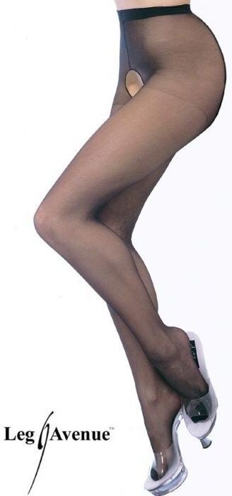Leg Avenue Collant Ouvert 1905