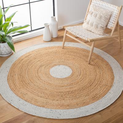 SAFAVIEH Handmade Braided Hvonn Jute Rug
