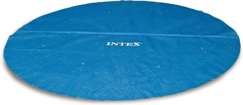 vidaXL Intex Solar Pool Covers Blue 538cm W X 538cm D