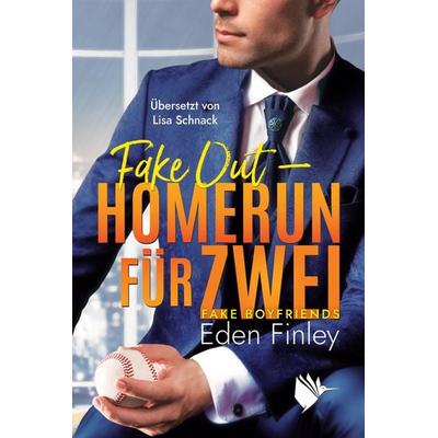 Fake Out - Homerun für zwei, Taschenbuch von Eden Finley, Second Chances Verlag, 978-3-948457-52-5