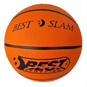 Best-Sporting Basketball Slam 10313, outdoor, Größe 7, orange/schwarz, 540 Gramm, Freizeitball