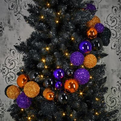 Regency International "48"" Shatterproof Plastic Halloween Garland"