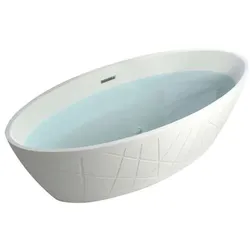 DM-San Duschmeister freistehende Badewanne Sano 638.. - Badewanne