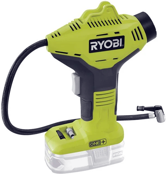 Ryobi R18PI-0 - Compresseur portatif à batterie - 18V - SANS BATTERIE ET SANS CHARGEUR