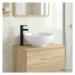 vidaXL, Waschbecken, Badezimmerwaschbecken (440 mm, 440 mm)