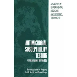 Antimicrobial Susceptibility Testing, Fachbücher