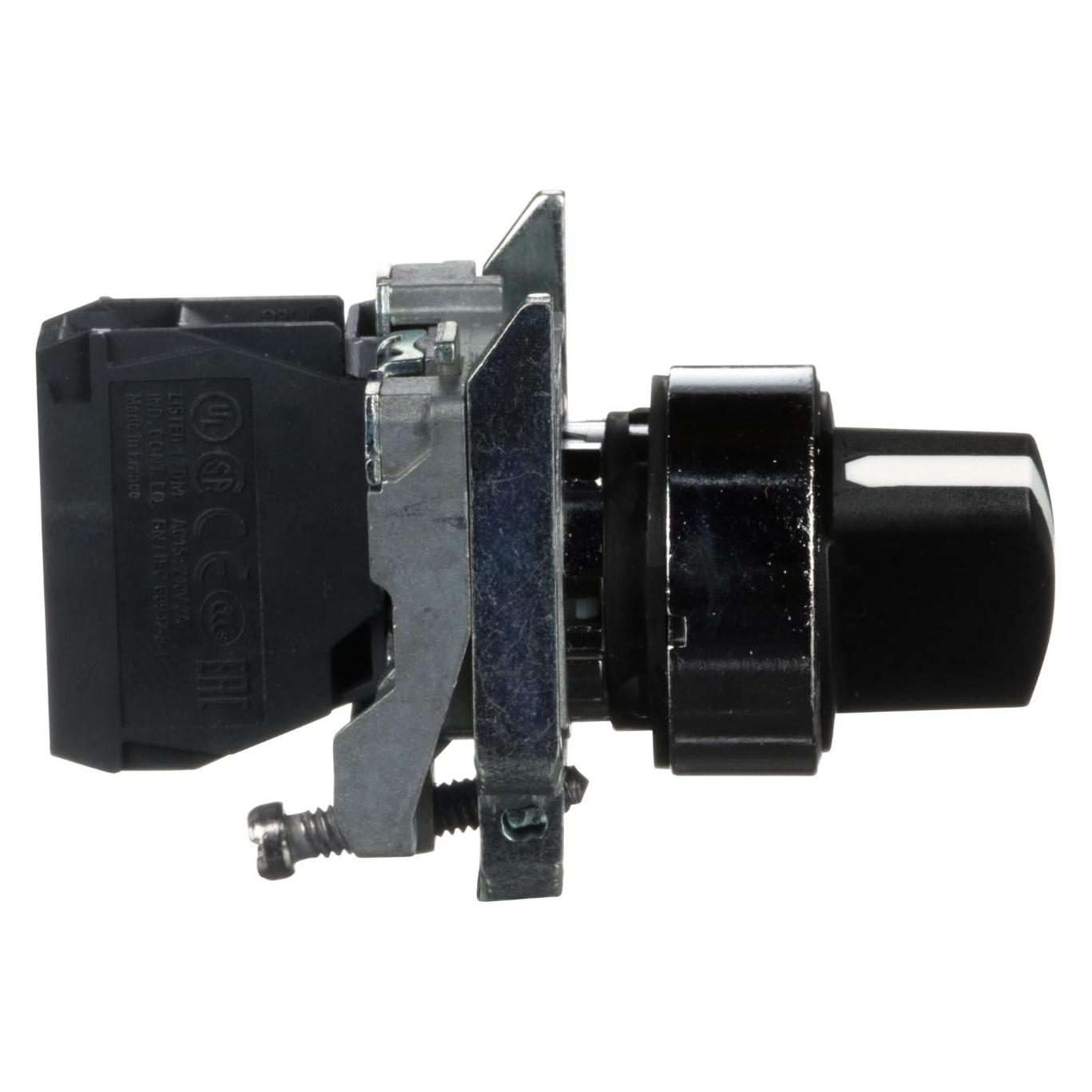 Schneider Electric Wahlschalter 22mm (XB4BD21)