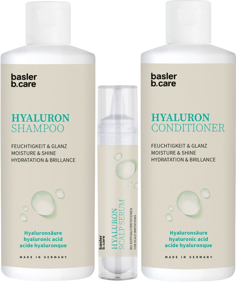 430ml basler Hyaluron Set (Shampoo 200ml + Conditioner 200 ml + Serum 30ml)