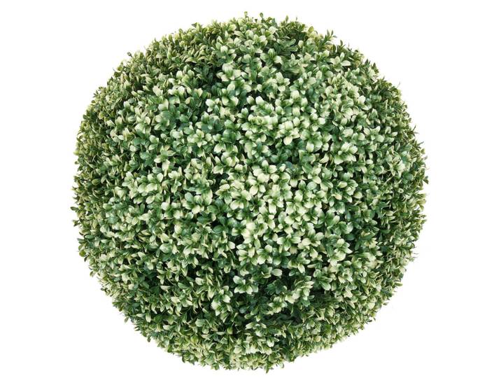 Jamb Künstlicher Busch Weiß, Kunststoff, 55 cm, Dekoration, Blumen & Blumentöpfe, Kunstpflanzen