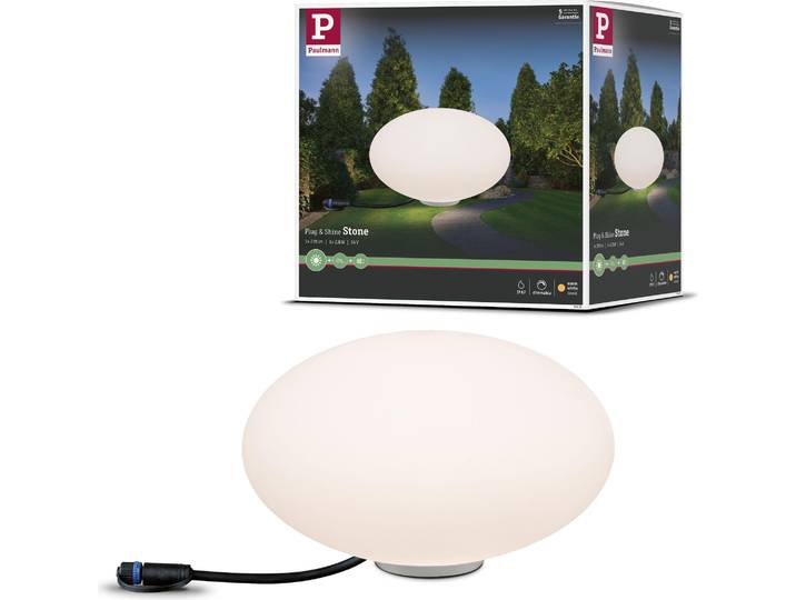 Paulmann Plug & Shine LED Lichtobjekt Stone