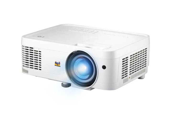 Viewsonic LSD300W-ST, 3300 ANSI lumens, DLP, WXGA (1280x800), 3000000:1, 1524 - 7620 mm (60 - 300'), 0,63 - 1,58 m