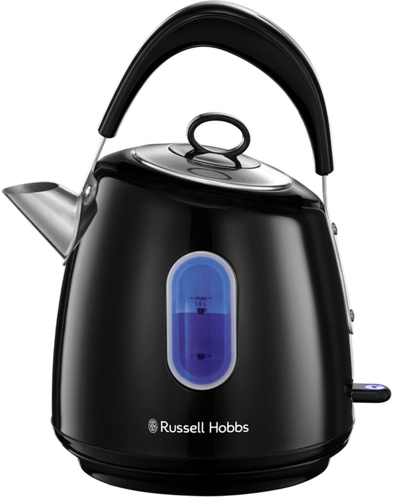 Russell Hobbs Stylevia Kettle Sage Black 1.5L