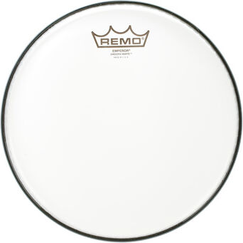 Remo "12" Emperor White Smooth" weiß