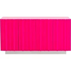 KARE DESIGN Sideboard Stucco Lack Pink