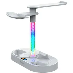 iPega Dual charger stand PG-P5V001PS VR2 (PS5), Weiss