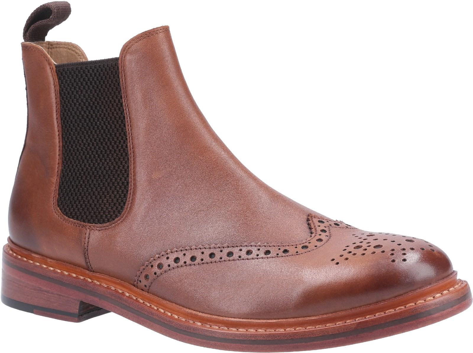 Siddington Goodyear Welt Stiefel aus Leder
