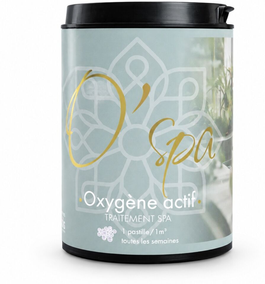 Traitement SPA oxygène actif OCEDIS O'Spa OXY ACTIF pastilles 20g