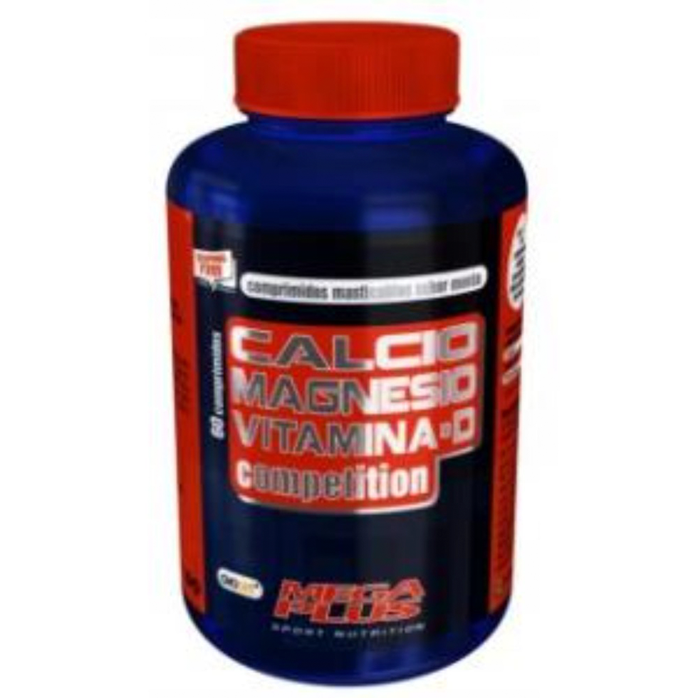 Mega plus calcio+magnesio+vit. d competition 60comp.