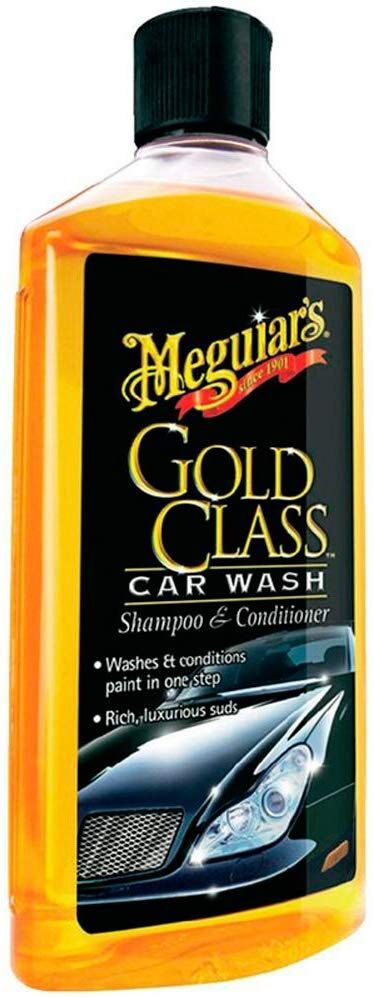 Meguiars Autoshampoo Gold Glass Shampoo & Conditioner (473 Ml) G7116eu 0.473l