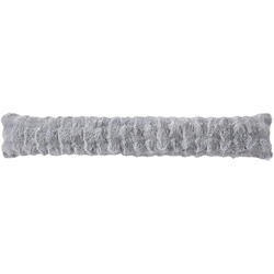 Zugluftstopper Bubble Grau