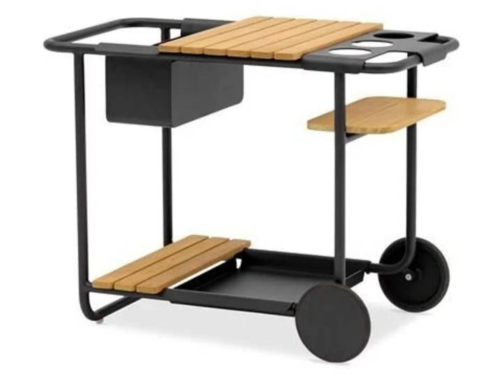 Servierwagen Somerset Trolley von Zebra / Grösse: 91 x 52 cm