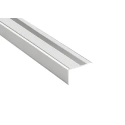 ter Hürne SK Winkelprofil Silber selbstklebend Typ WIK 025 2700x25x40 mm