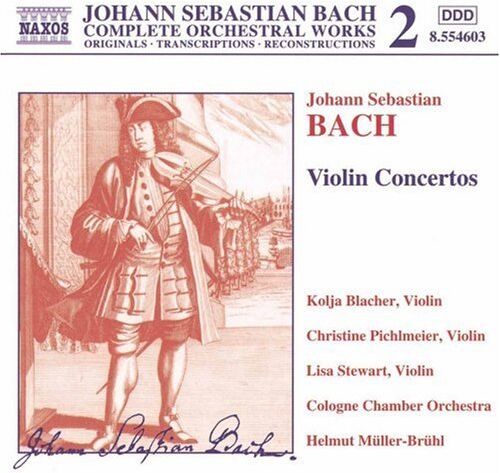 Kolja Blacher - Bach: Konzerte für eine und zwei Violinen - Preis vom 09.10.2026 07:28:09 h