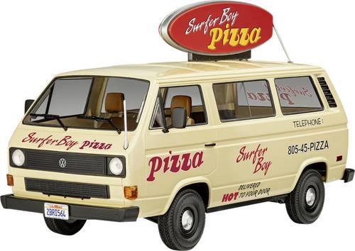 Revell 07725 Stranger Things Argyle's VWT3 Surfer Boy Pizza V Automodell Bausatz 1:25