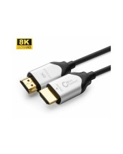 MicroConnect 10 m HDMI Typ A Standard A 3D Audio Return Channel ARC Schwarz M/M 2.1 8K 60Hz 48Gbps HDCP HDR m (HDM191910V2.1OP)