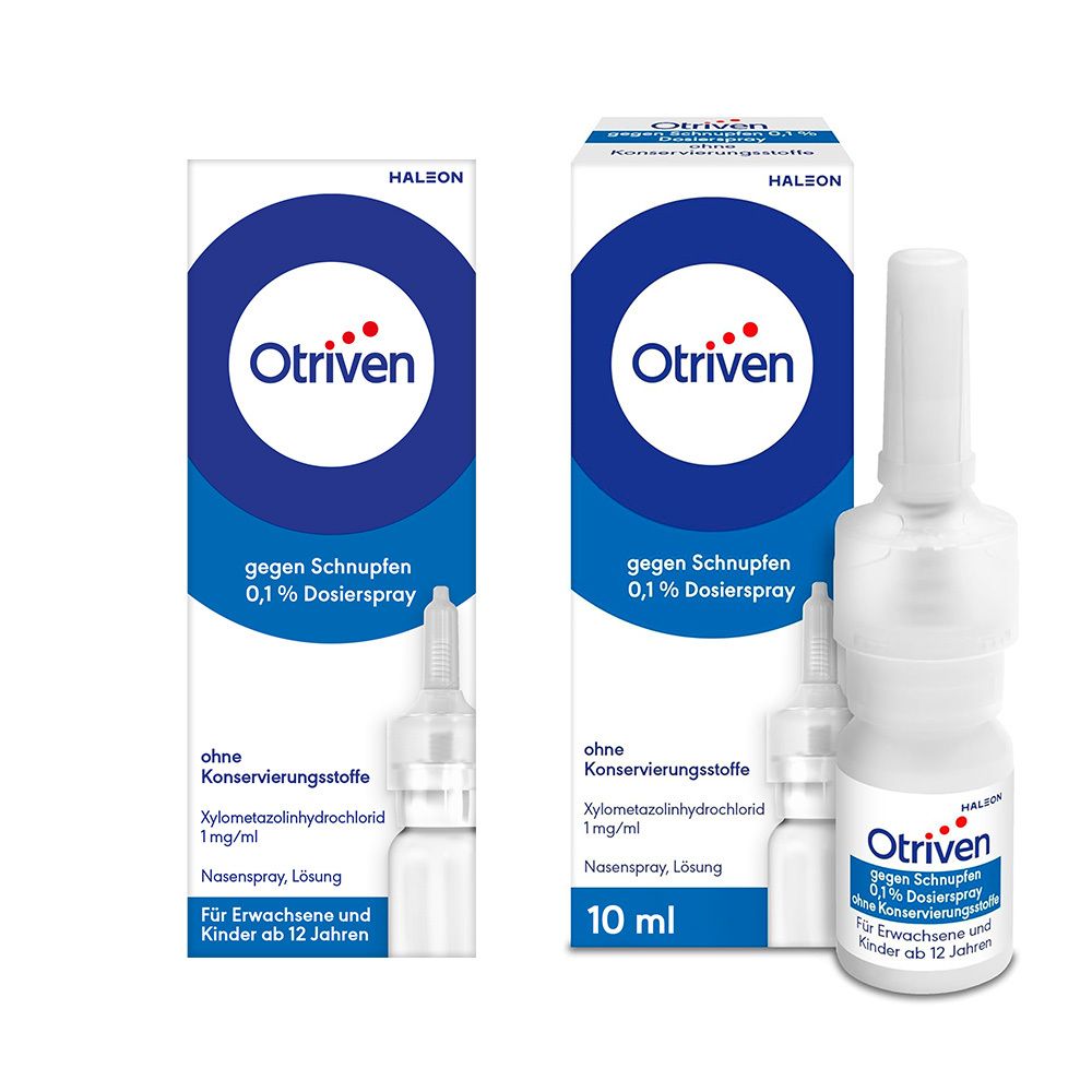 Otriven Dosierspray Sparset 2x10 ml