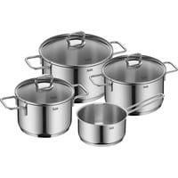 Alicante Topf-Set, 4-teilig edelstahl