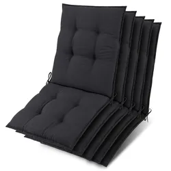 NIEDERLEHNER Sun-NL 105x50x8cm Anthrazit (5tlg)