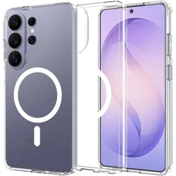 Cazy Silikon Hülle Soft TPU Schutz (Samsung Galaxy S26 Ultra), Smartphone Hülle, Transparent