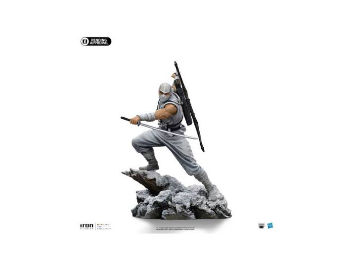 Iron Studios Merchandise-Figur GI Joe Art Scale Statue 1/10 Storm Shadow 23 cm
