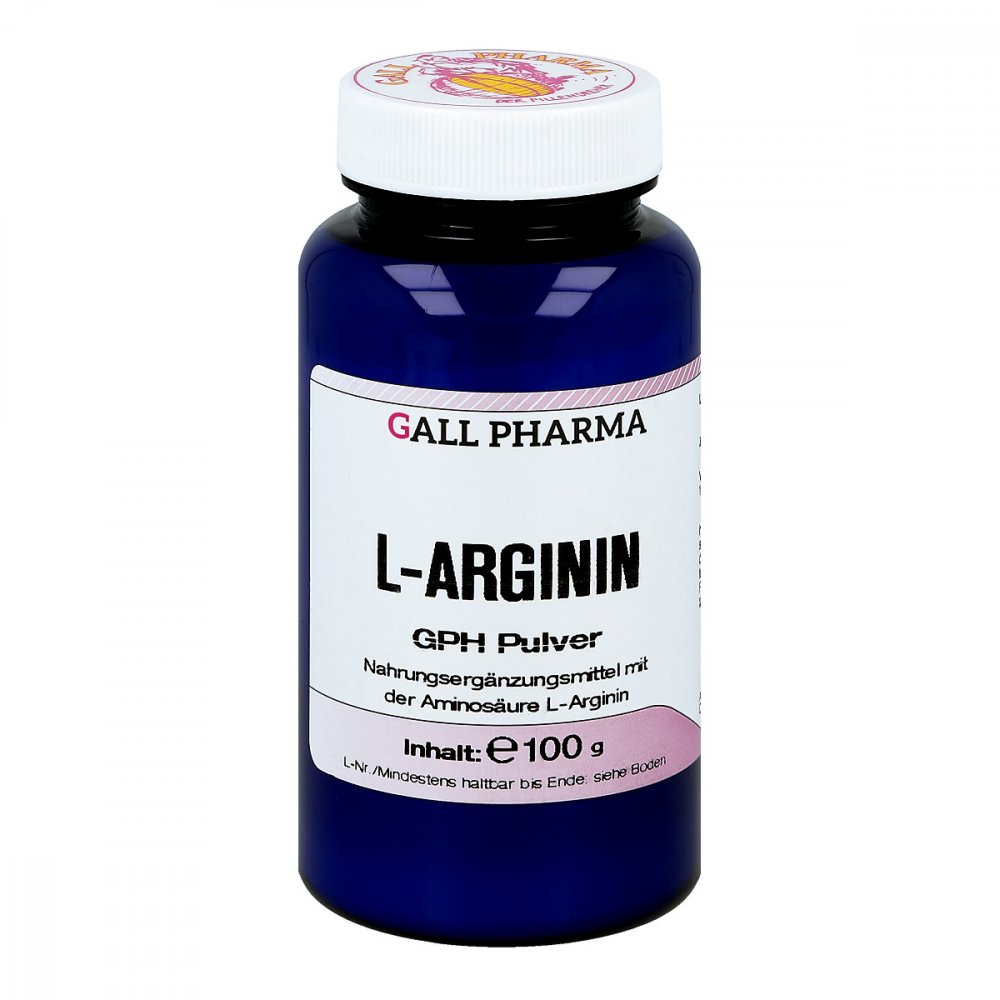 Hecht-Pharma GmbH L-arginin GPH Pulver 01004129