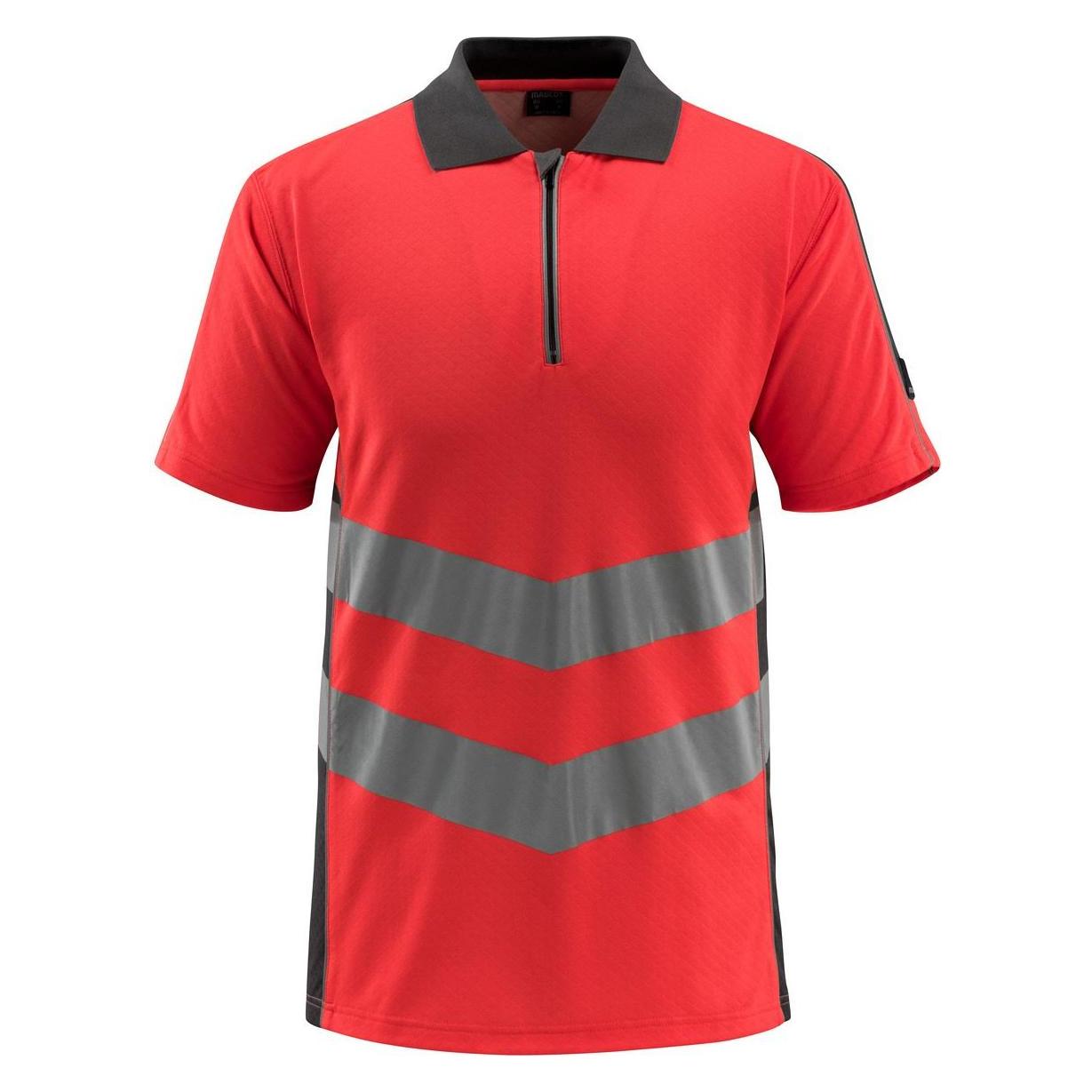 Mascot unisex Warnschutz Shirt Murton rot Grosse 4XL (4XL) (10002239201107)