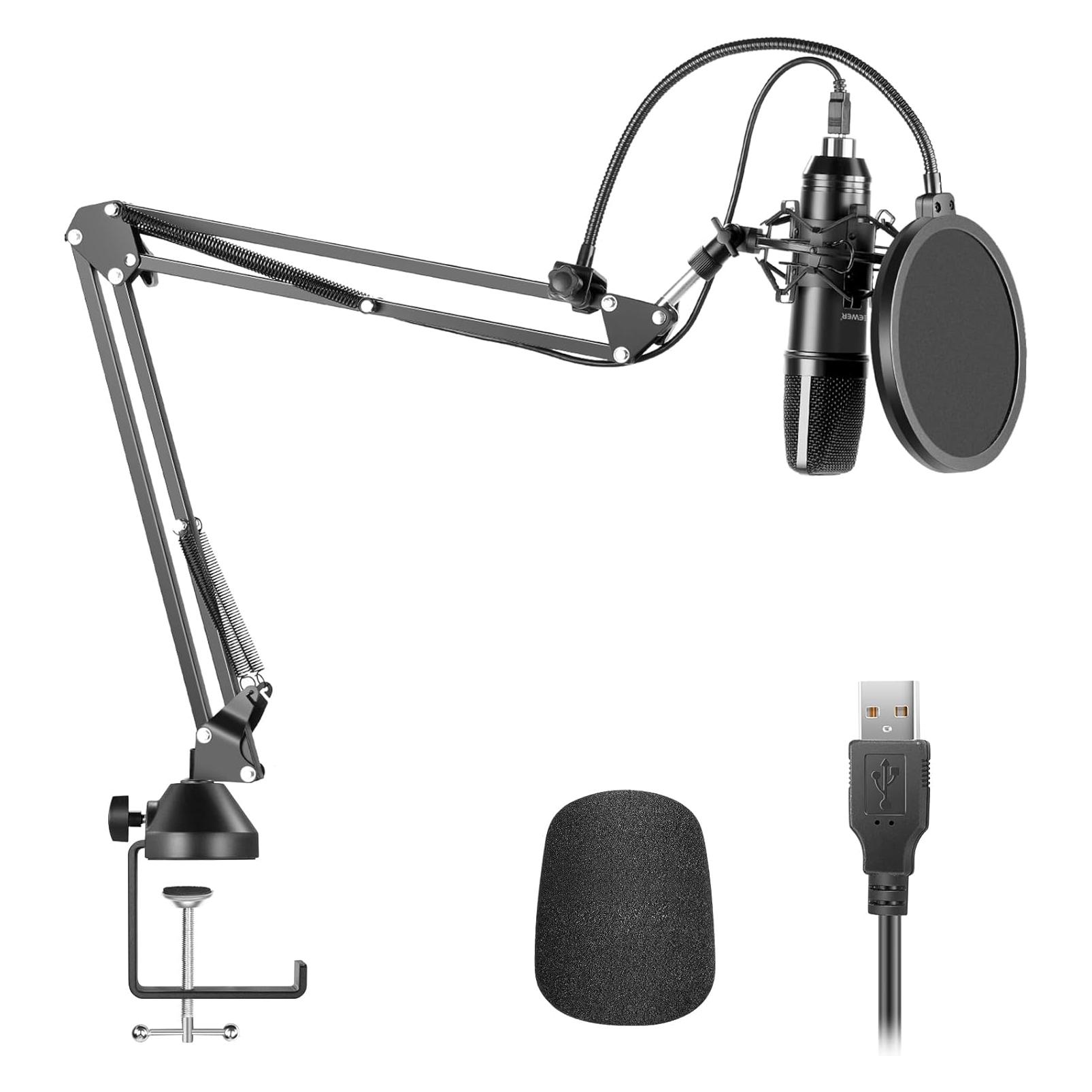 Neewer USB200 MICROPHONE 4 in 1 KIT 40099760 (3797BNL)