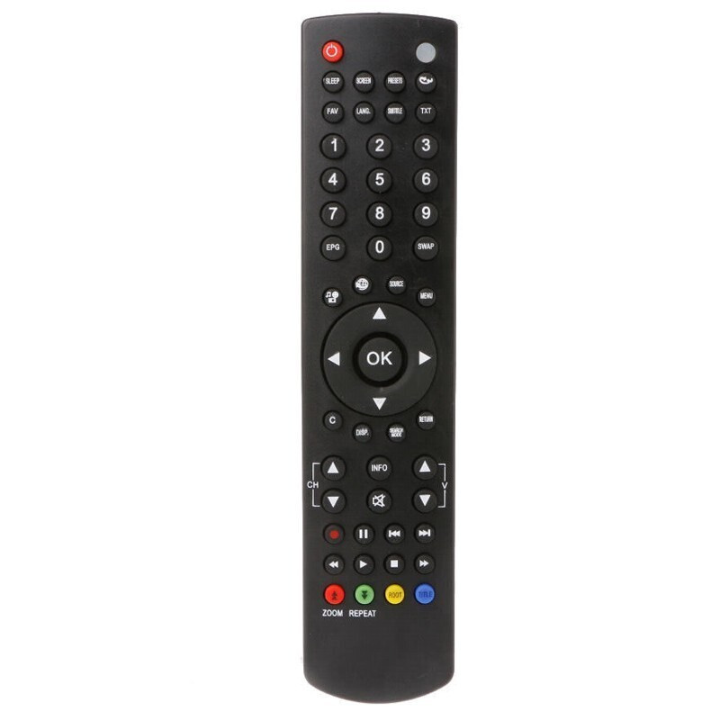 Delta Afstandsbediening RC1910 voor Toshiba, Telefunken, Sanyo, Orion, Vestel, Sharp, Hyundai, Gogen en Hitachi televisies