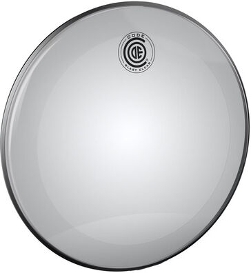 Code "18" Blast Clear Bass Drum Head"