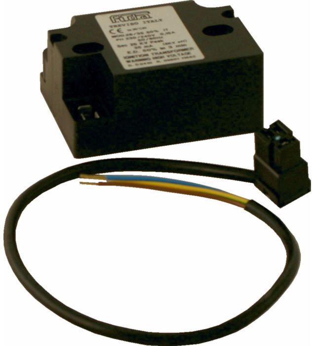 Wolf Zündtrafo m. Kabel EBI 052F0003 8902567 für NU, HU