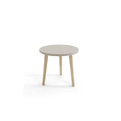 Beistelltisch   ¦ beige ¦ Maße (cm): B: 67 H: 49
