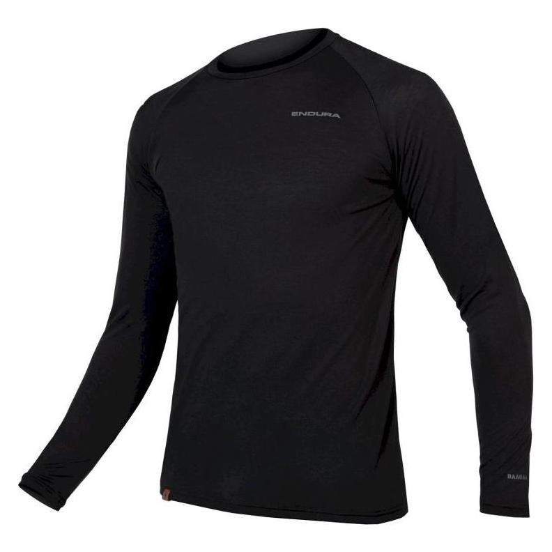 Endura BaaBaa Blend Baselayer (langarm) (XXL) (E3183BK/7)