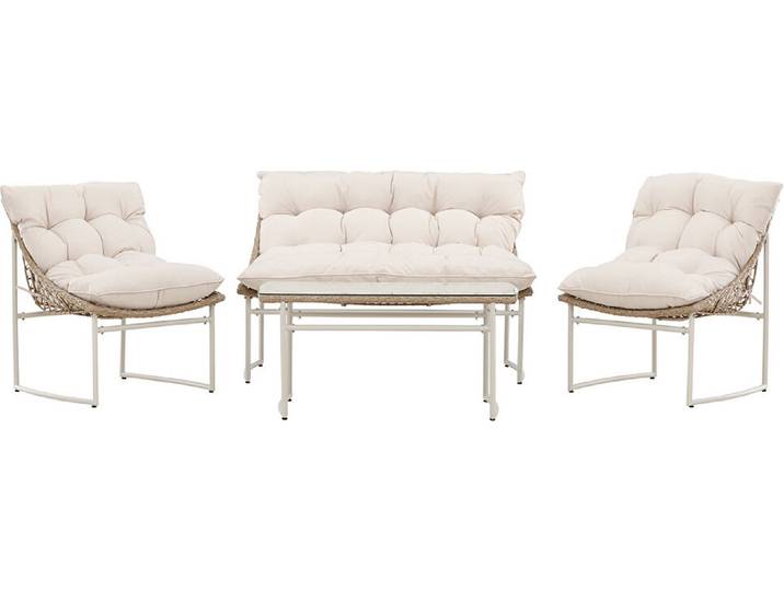 Venture Design Sofa-Set Tina Beige
