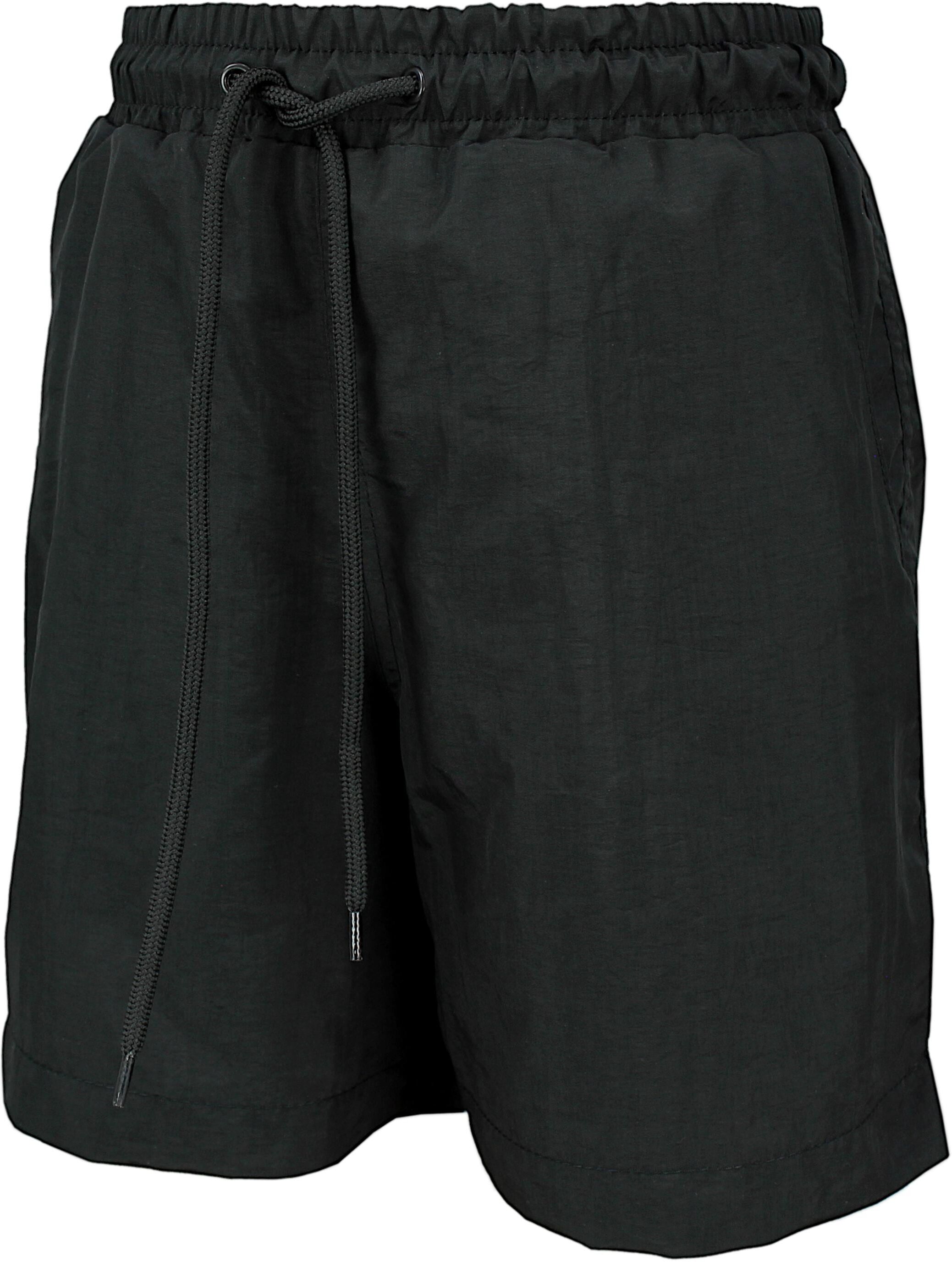 Badehose AQUARTI "Badehose Jungen Badeshorts mit Taschen Schnelltrocknend", Kinder, Gr. 158, N-Gr, schwarz, Obermaterial: 100% Polyester PES., Badehosen Badehose
