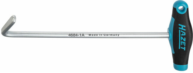 HAZET Outil pour systèmes d’échappement 4684-1A, longueur : 209 mm (4684-1A)