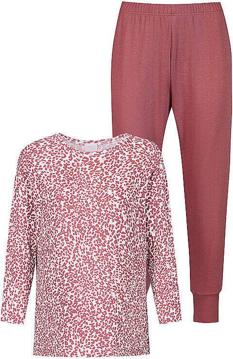 MEY Pyjama SLEEPY LEO bridal rose rosa   38 38